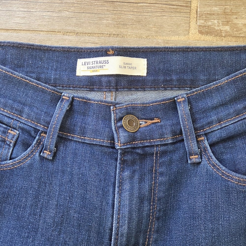Levi's Strausse Classic Slim Taper Jeans